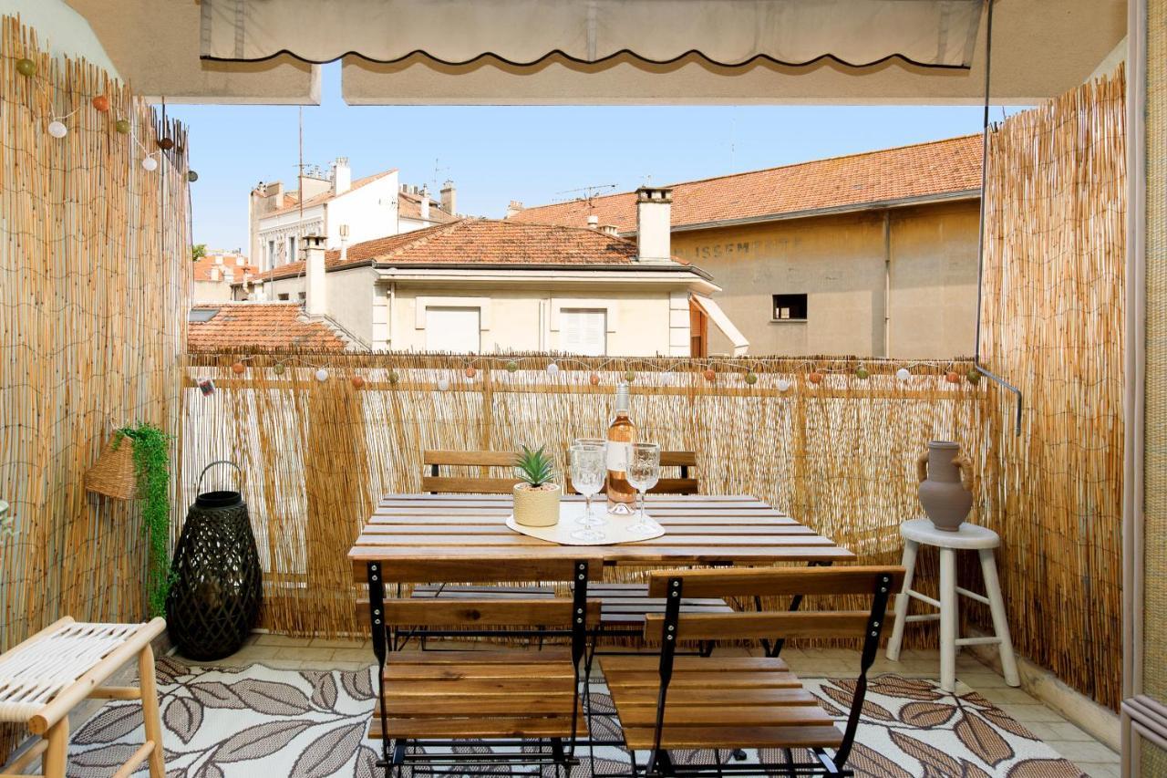 Cannes Proche Croisette Et Palais Magnifique Appartement 4 Couchages Bagian luar foto